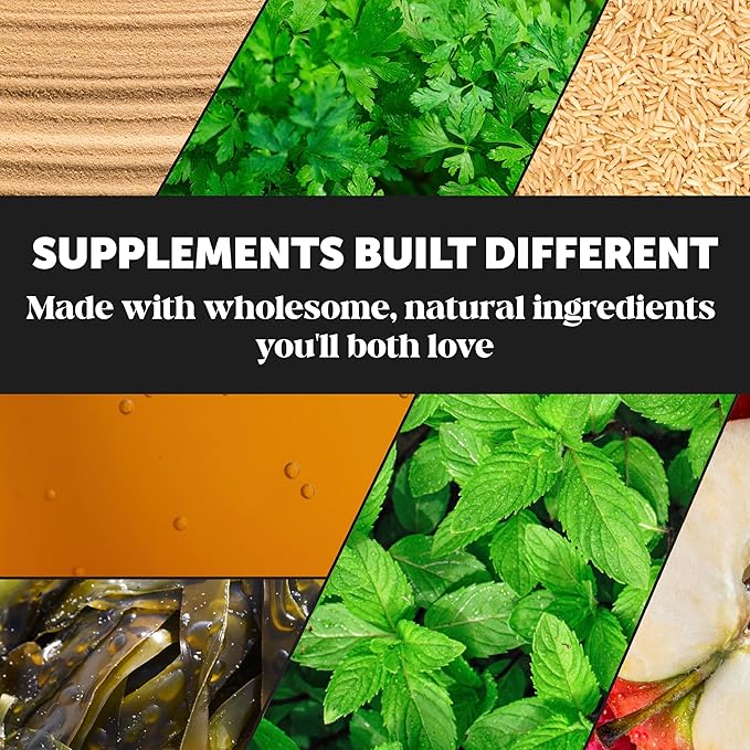 Cat Breath Freshener Dental Powder for Teeth Cleaning Plaque Off, Dental Care for Cats, Tartar Remover for Teeth with Natural Herbal Blend (60 Day Supply)