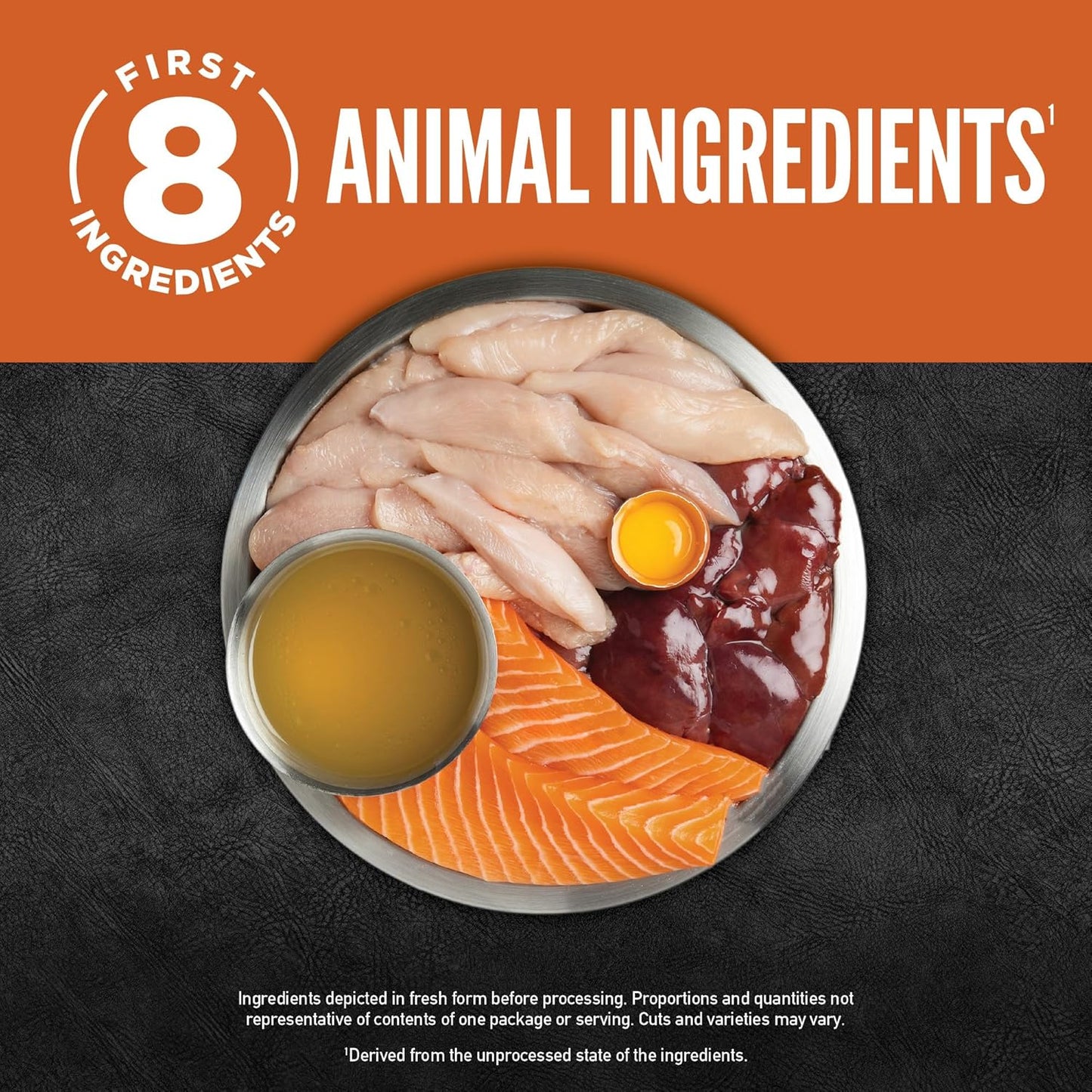 ORIJEN Chunks & Shreds Wet Cat Food Original Entrée 5.5oz Cans (6 Count)