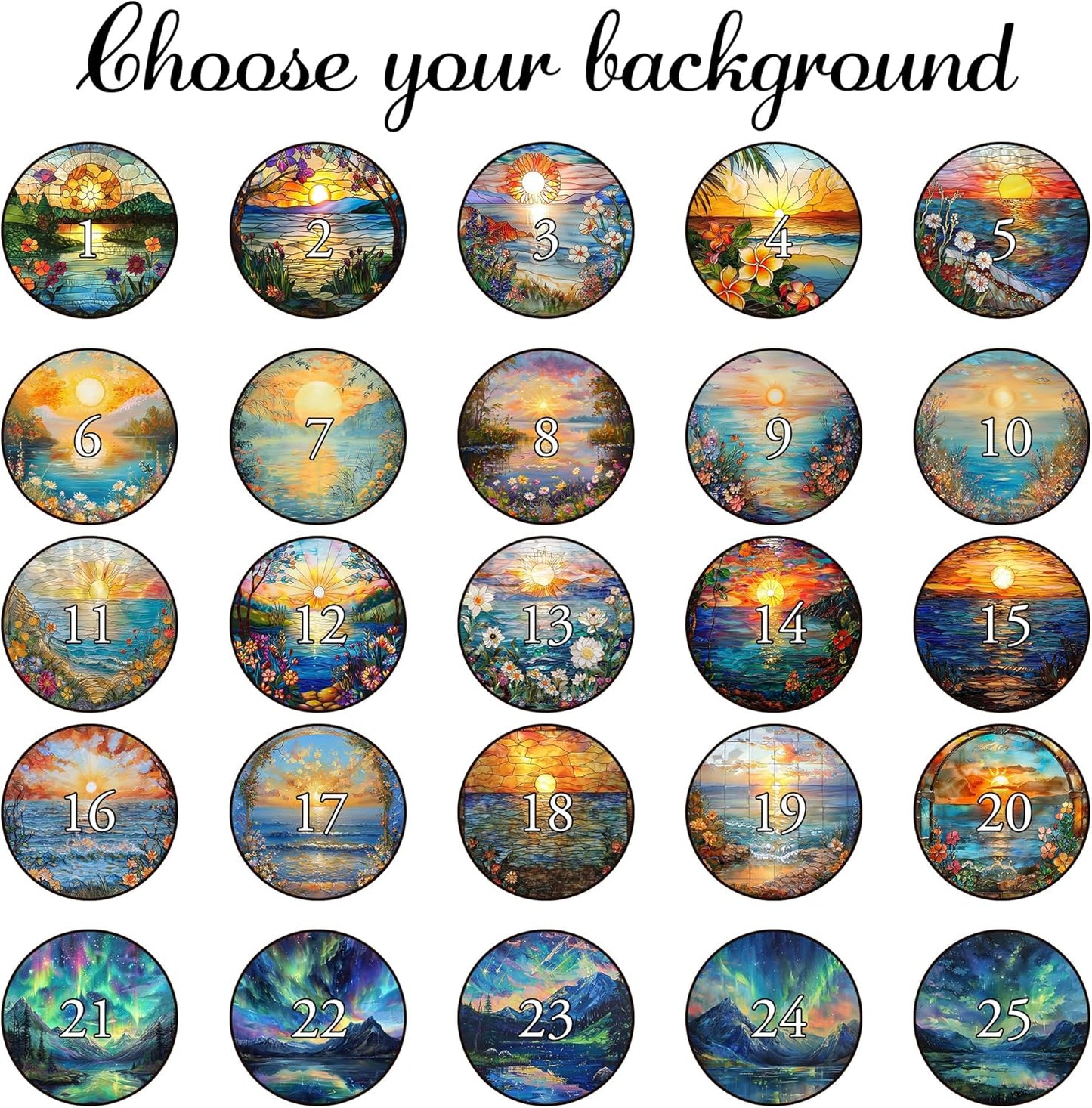 Personalized Pet Memorial Suncatcher – Custom Dog Cat Suncatcher with Name and Breed for Up to 3 Pets, Sympathy Gift for Pet Loss, Memorial Gift for Dog and Cat Lovers