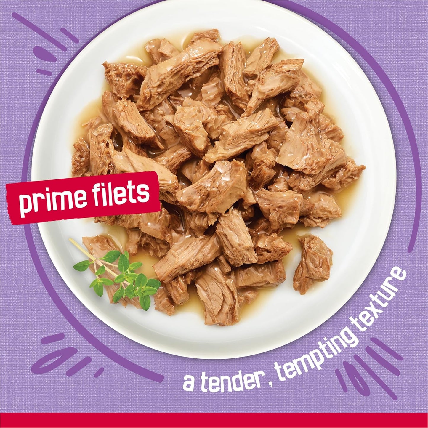 Purina Friskies Prime Filets Turkey Dinner in Wet Cat Food Gravy - (Pack of 24) 5.5 oz. Cans