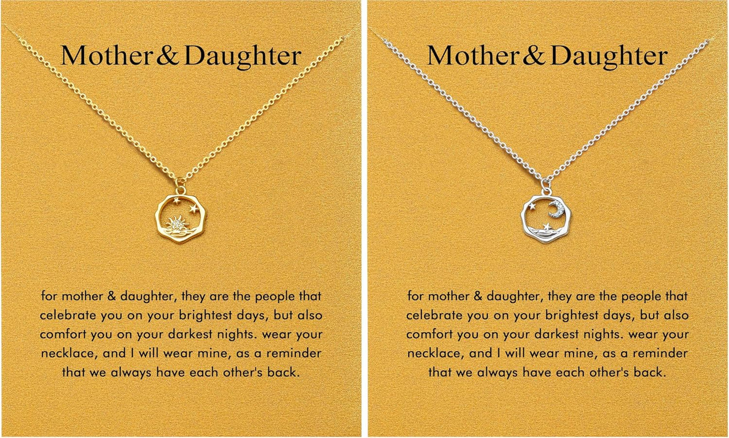 Baydurcan Pendant Necklace for Women Evil Eye Ankh Bow Necklace for Friends Sister Birthday Just Because Christmas Gifts