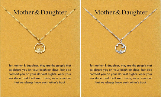 Baydurcan Pendant Necklace for Women Evil Eye Ankh Bow Necklace for Friends Sister Birthday Just Because Christmas Gifts