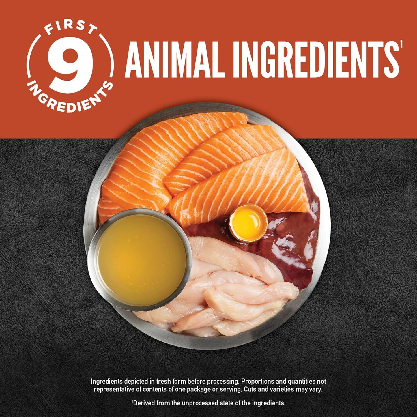 ORIJEN Chunks & Shreds Wet Cat Food Salmon & Chicken Entrée 3oz Cans (12 Count)