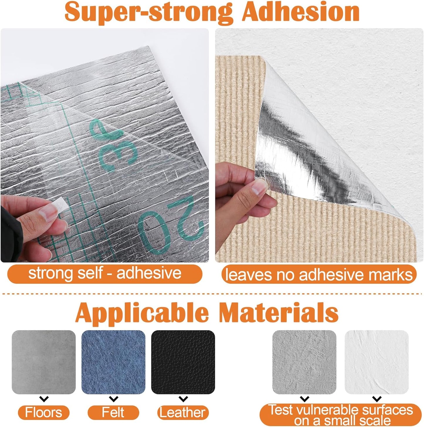 Cat Scratching Protectors for Furniture - 40" x 15.8" Trimmable Self-Adhesive Cats Claws Scratch Pads, DIY Climbing Couch Protector for Scratch Post Cat Tree Replacement Indoor (Khaki)