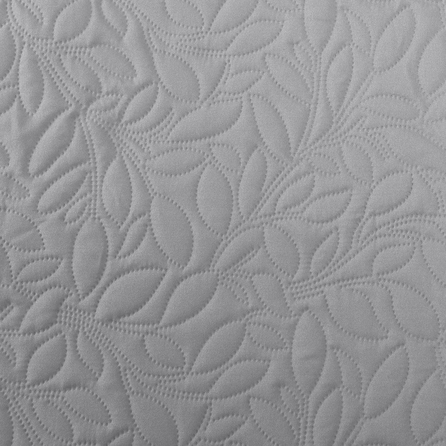 Easy-Going Waterproof Dog Bed Cover Reversible Leak Proof Pet Blanket Replacement Mat for Furniture Washable Couch Cover Sofa Cover for Dogs Cat(68x86 Inch, Light Gray/Ivory)