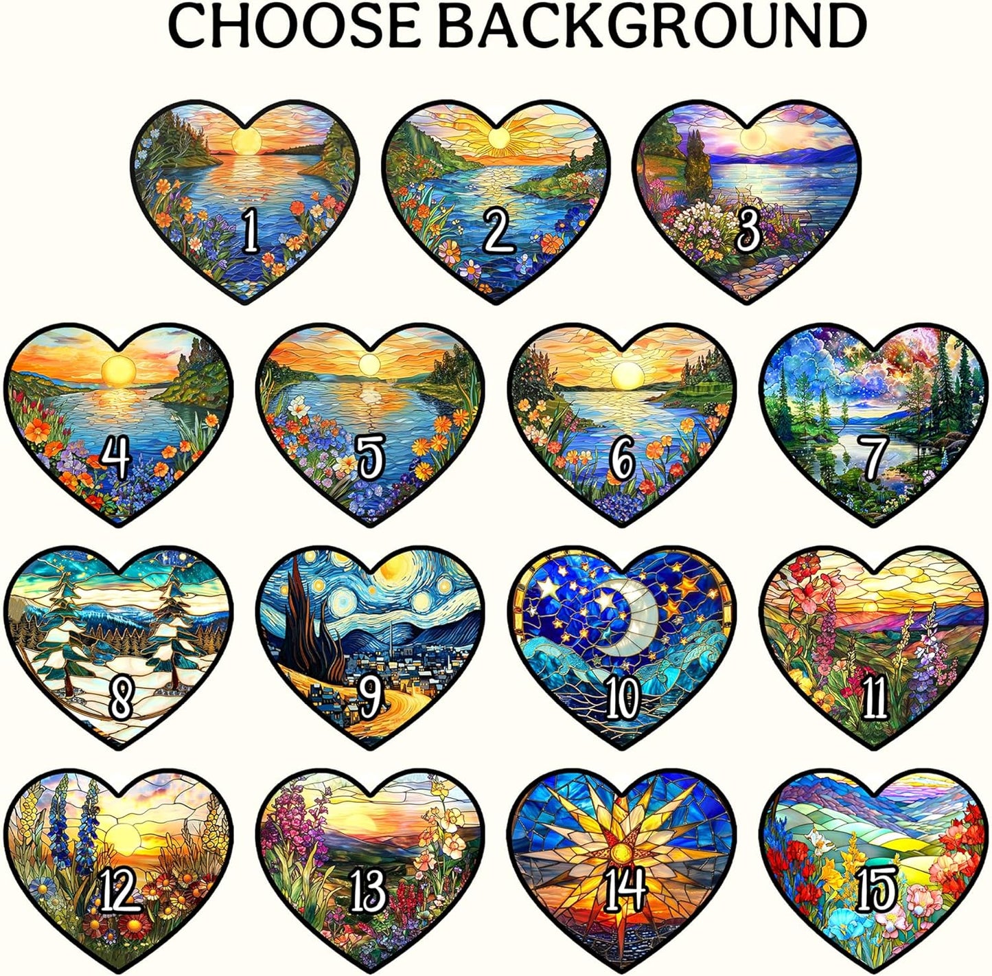 Personalized Cat Memorial Suncatcher – Custom Suncatcher with Name for Up to 3 Cats, Sympathy Gift for Pet Loss, Memorial Gift for Cat Lovers