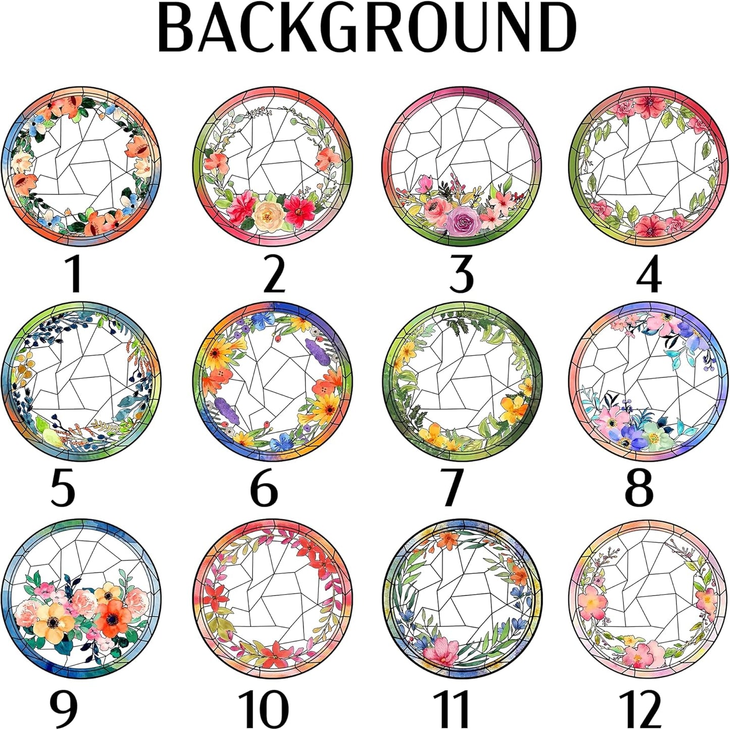 Lovely POD Personalized Horse Stained Glass Suncatcher with Photo, Custom Name Horse Ornament Window Hanging, Home Decor Gifts for Pet Day, Christmas, Memori, Sympathy Gift for Loss of Horse