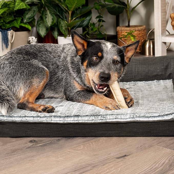 Pet Factory American Beefhide 4-4.5" Rolls Dog Chew Treats - Natural Flavor, 22 Count/1 Pack