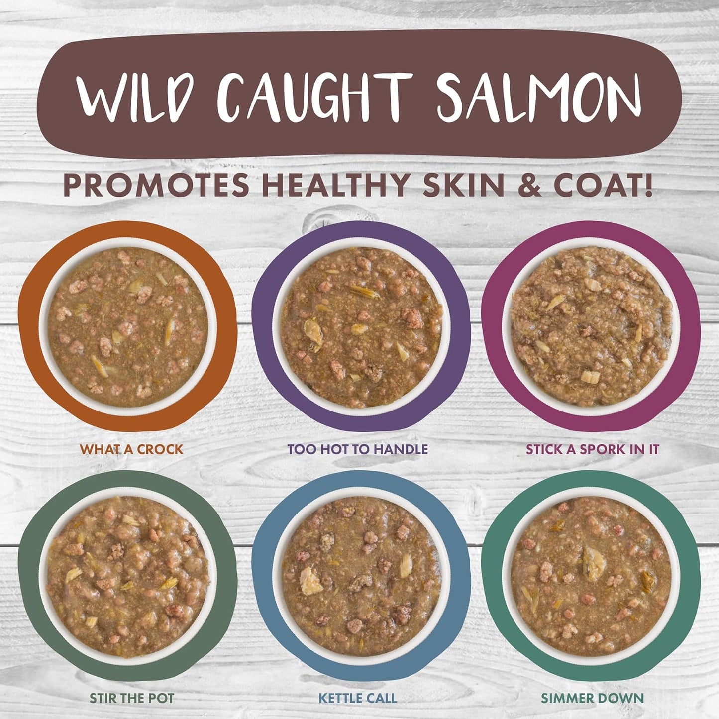 Weruva Classic Stew Cat Food, The Stew Crew Variety Pack, 3oz Pouch (Pack of 12)