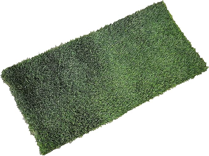 Fresh Patch Real Grass Patch for Dogs, Cats, and Extra Large Pets 30 Pounds and Above – Disposable Pet Grass Pee Pads – Indoor and Outdoor Potty Training Mat (24 Inches x 48 Inches)