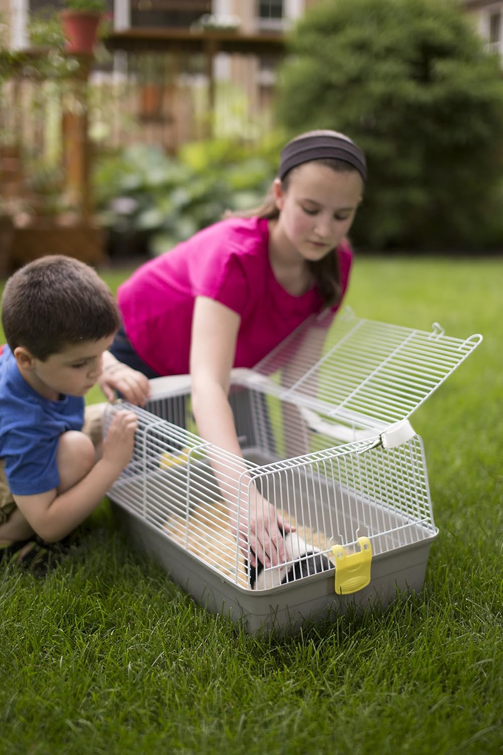 Prevue Pet Products Universal Pet Carrier, Gray, Small (Model: 1306)