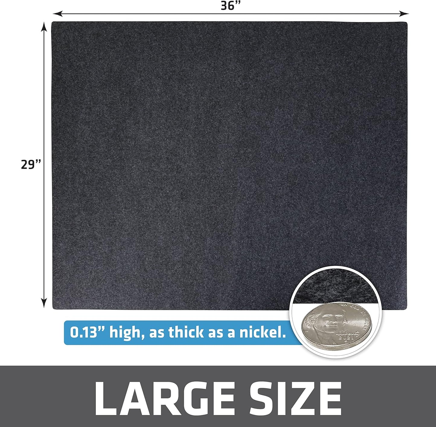 Drymate 2-Pack Washable Pee Pads for Dogs (29x36), Waterproof, Absorbent, Slip-Resistant, Reusable Pet Training Potty Puppy Mats, Housebreaking, Incontinence Bed Pads, Crate, Kennel (USA Made)