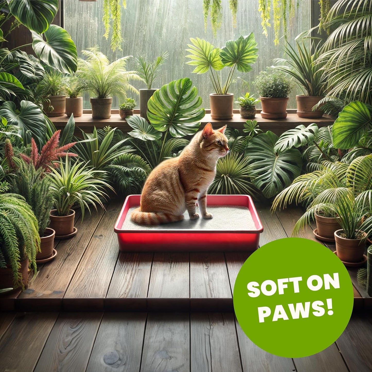 almo nature Cat Litter 2,27 Kg/5 lb (76)