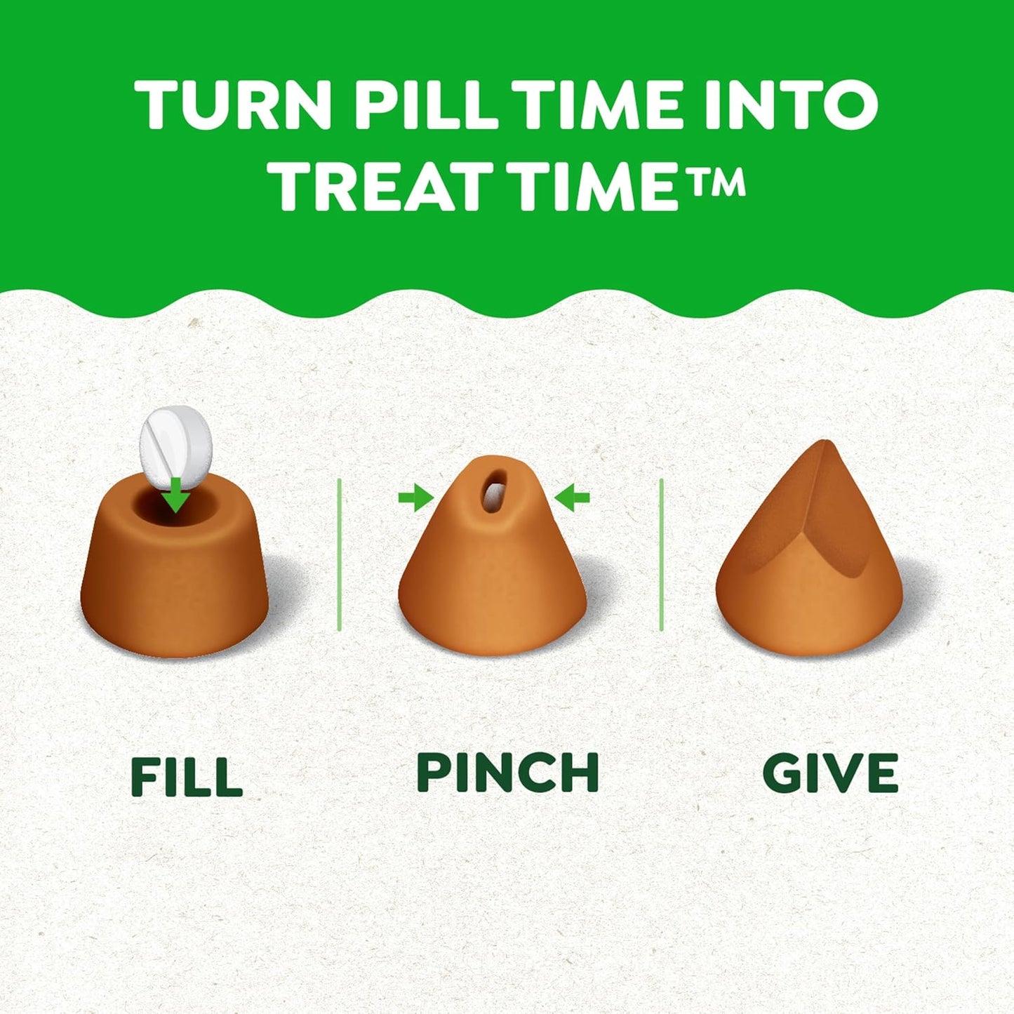 Greenies Pill Pockets for Dogs Small Size, Soft Dog Treats, Chicken Flavor, 3.2 oz. Pouch (30 Treats)