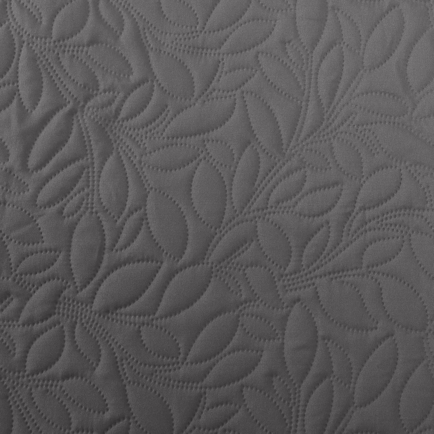 Easy-Going Waterproof Dog Bed Cover Reversible Leak Proof Pet Blanket Replacement Mat for Furniture Washable Couch Cover Sofa Cover for Dogs Cat(82x86 Inch, Gray/Light Gray)