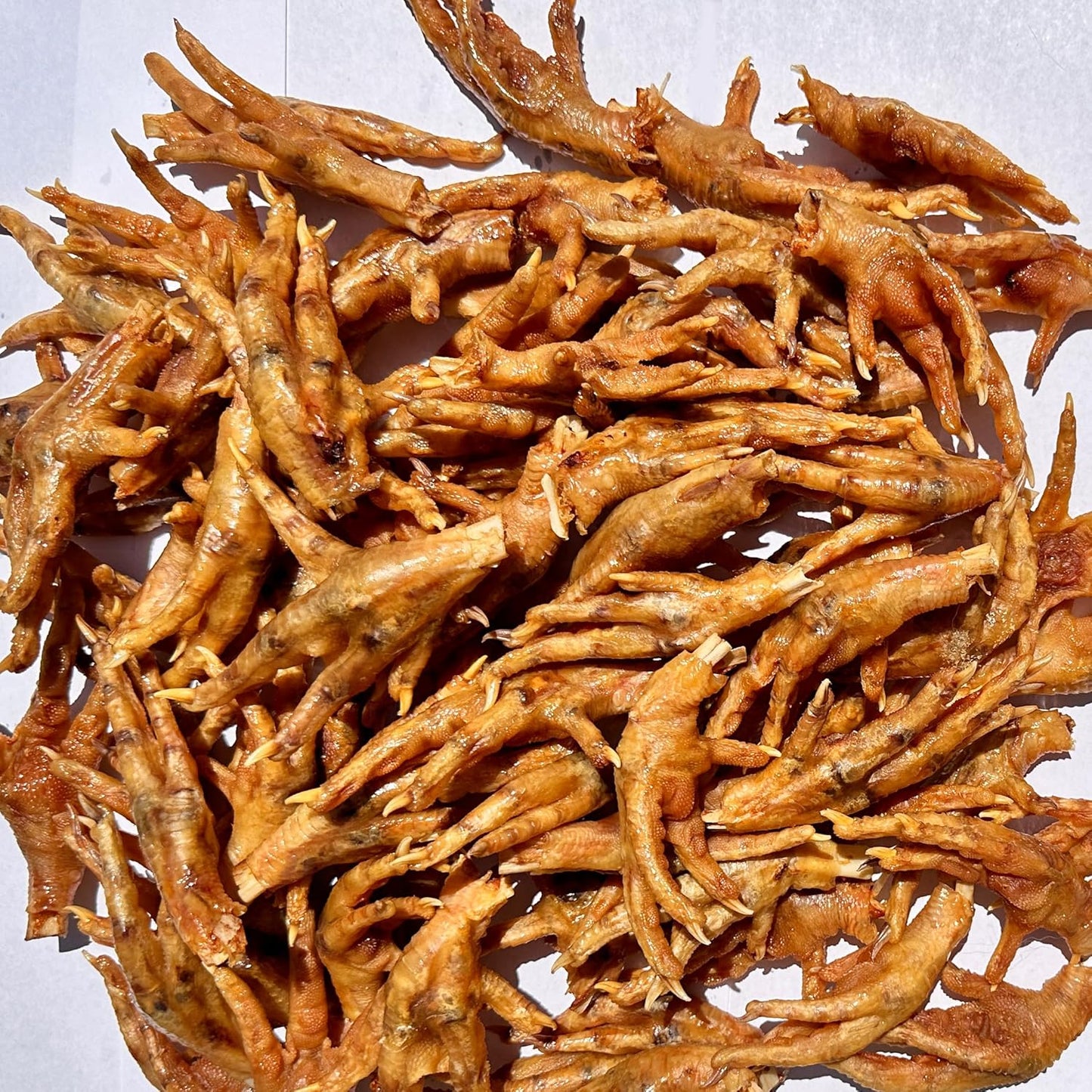 American Paws Dehydrated Chicken Feet Dog Treats, Only One Ingredient, No Additives, Made and Sourced in USA (3LB)