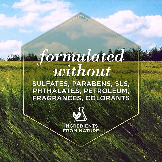 Burt's Bees for Pets Shed Control Shampoo for Dogs with Omega-3 and Vitamin E, 99.7% Natural Origin Formulas, Dog Cleanser for Reducing Shedding - Deshedding Canine Wash, 2pk, 16 oz