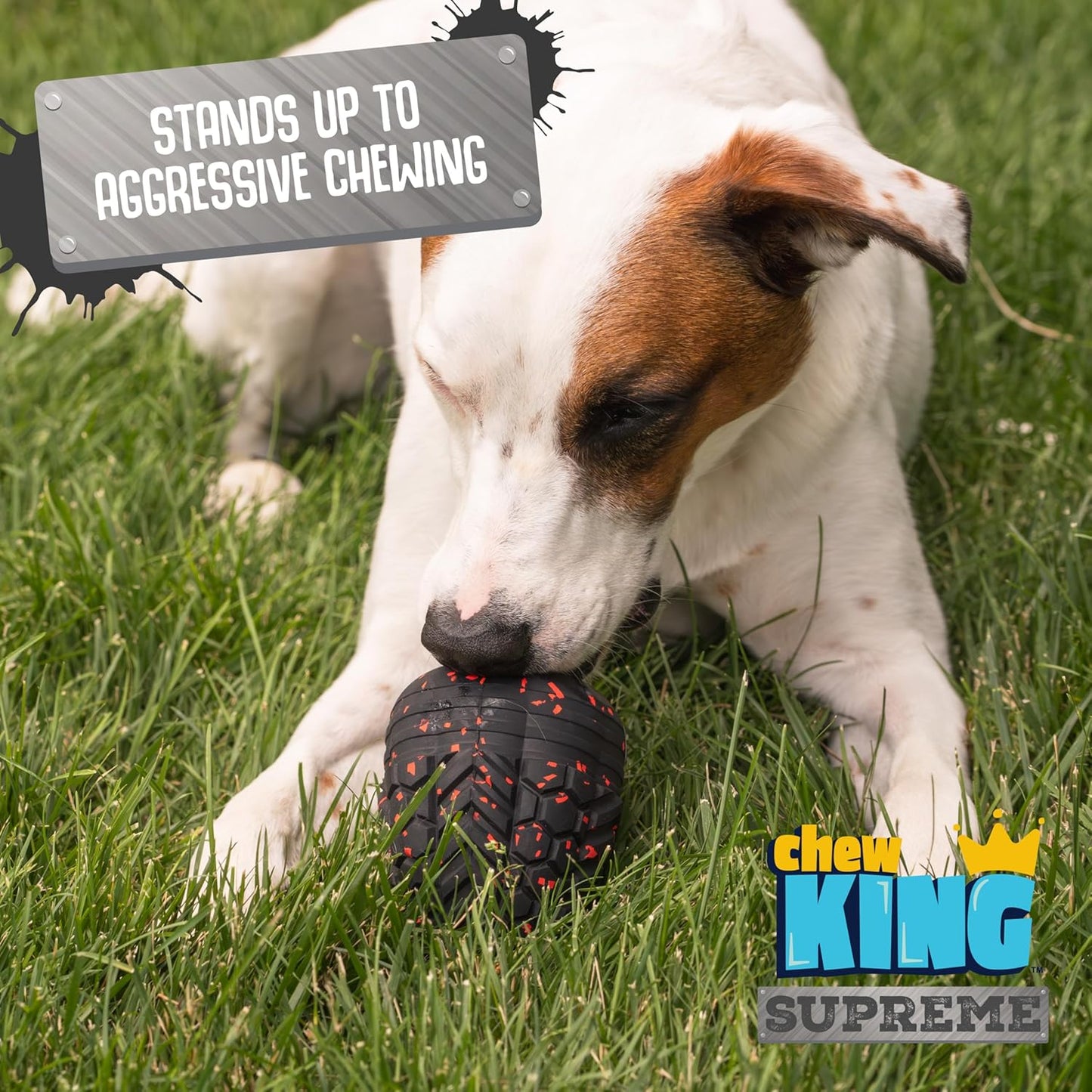 Chew King Supreme Dog Toy Collection, XL Supreme Treater