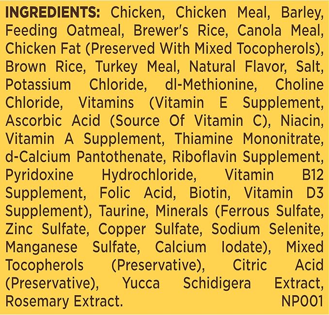 Nature's Recipe Dry Dog Food with Freeze Dried Chicken Bites, Chicken, Barley & Brown Rice Recipe 3.5 lb Bag (Pack of 4)