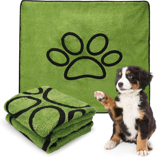PatiencET Washable Pee Pads for Dogs, 36"x 41" Super Absorbent Reusable Puppy Pads for Pet Training, Housebreaking and Incontinence, 2 Pack Puppy Potty Pads with Leakproof Non-Slip Bottom