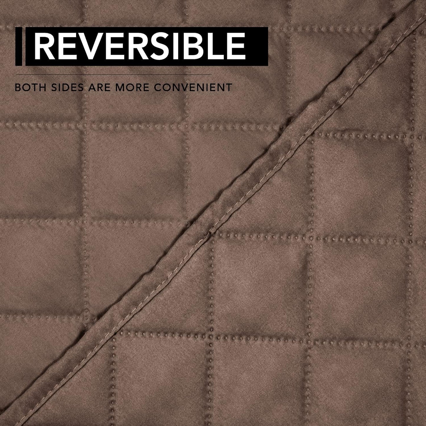 Easy-Going Oversized Recliner Chair Slipcover Reversible Sofa Cover Water Resistant Couch Cover Furniture Protector with Elastic Straps for Pets Dog (Oversized Recliner, Brown/Brown)