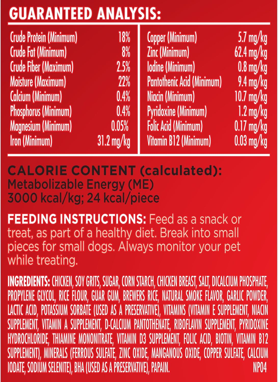 Milk-Bone Soft & Chewy Dog Treats Bundle: Chicken Recipe 25 Ounce + Real Bacon 25 Ounce