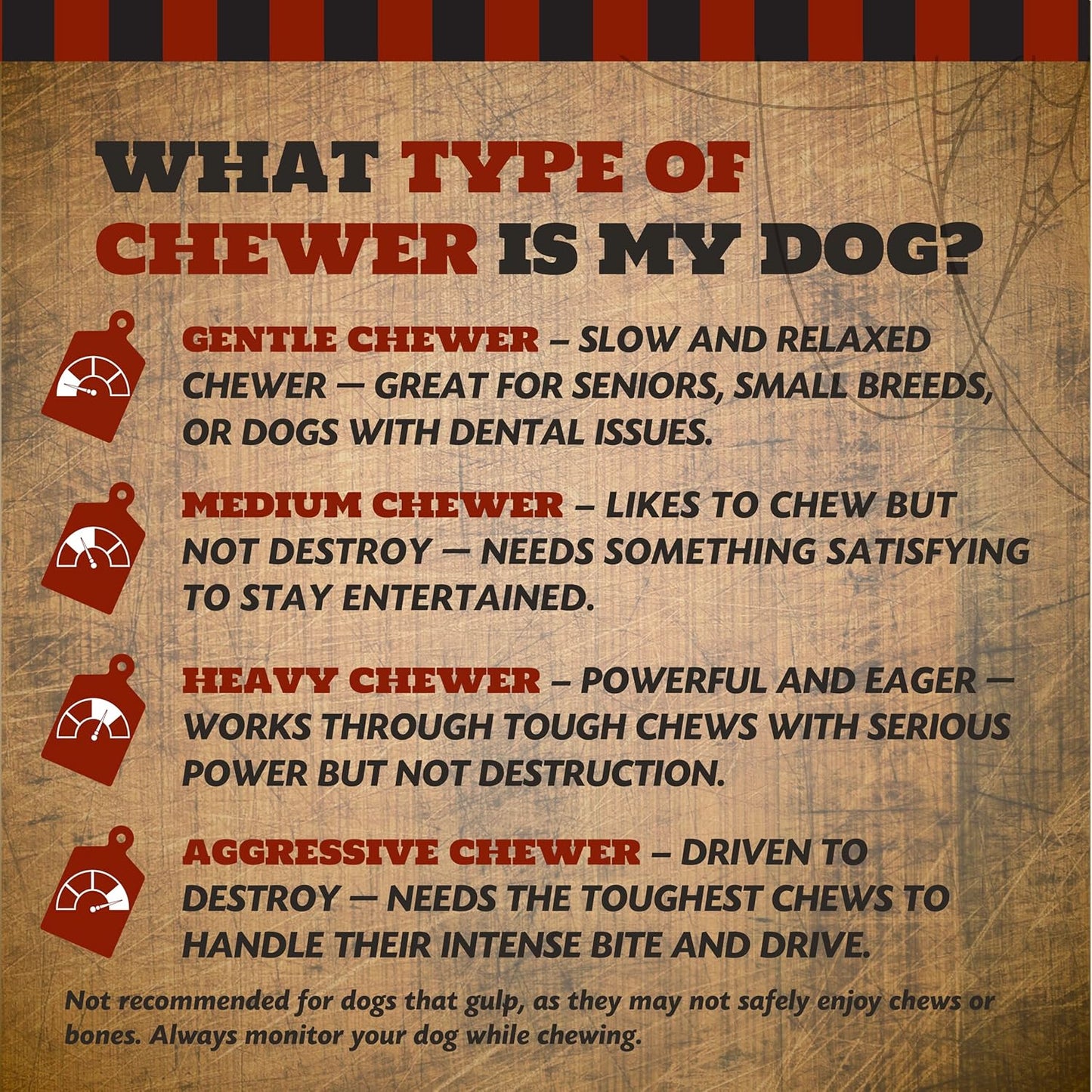 Filled Beef Trachea Dog Treat, for Dogs, Small Coffin Box, Made in The USA (1 Count) - Rawhide Free, No Bone