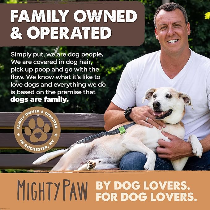 Mighty Paw Yak Cheese Puffs for Dogs - All-Natural Pet Treats for All Sized Breeds - Odorless Limited-Ingredient Chews for Puppies & Power-Chewers - Rich in Protein and Calcium - Easy to Chew (12 oz.)