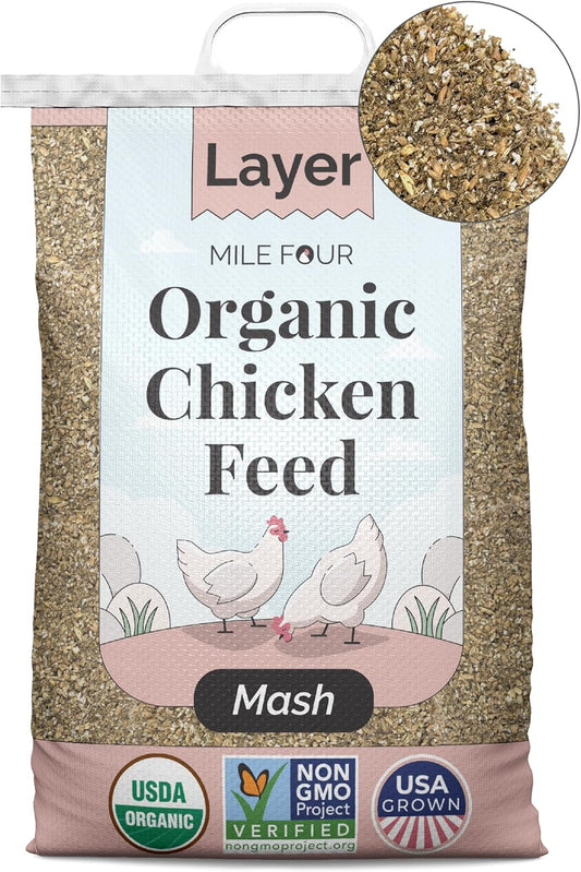 Layer Organic Chicken Feed