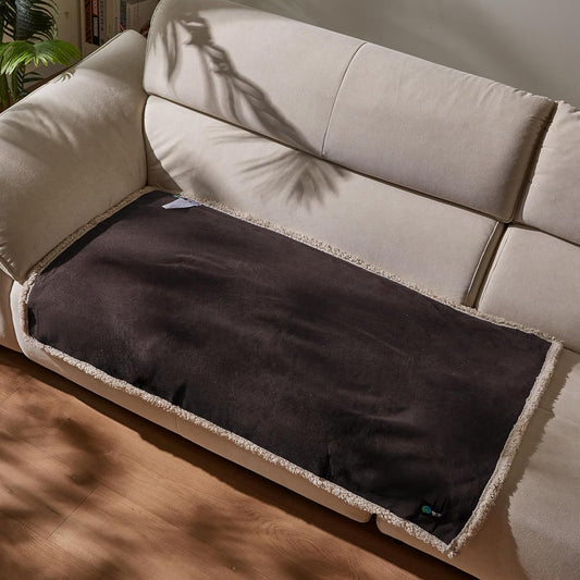 Kritter Planet Waterproof Dog Blanket, Reversible Water Proof Pet Blanket for Couch, Bed & Car, Washable Couch Covers for Medium Dogs - Protects Furniture from Fur, Dirt, and Accidents