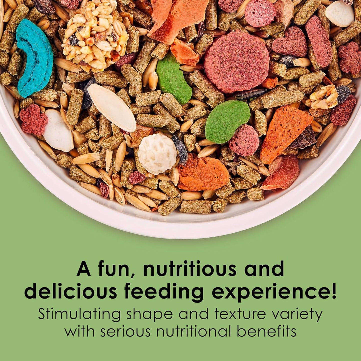 Kaytee Fiesta Rabbit Food 25 Pounds