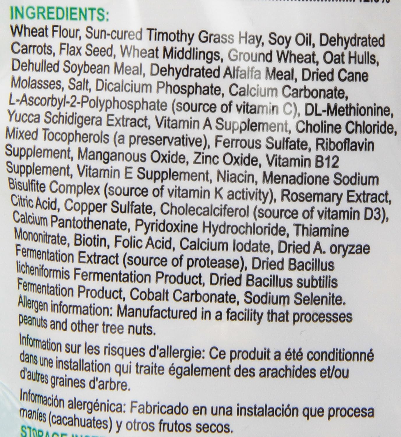 Kaytee Timothy Biscuits Baked Treat for Pet Guinea Pigs, Rabbits & Other Small Animals, Carrot, 4 oz (Pack of 2)