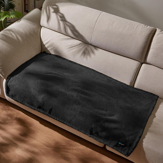 Kritter Planet Waterproof Dog Blanket, Reversible Water Proof Pet Blanket for Couch, Bed & Car, Washable Couch Covers for Medium Dogs - Protects Furniture from Fur, Dirt, and Accidents