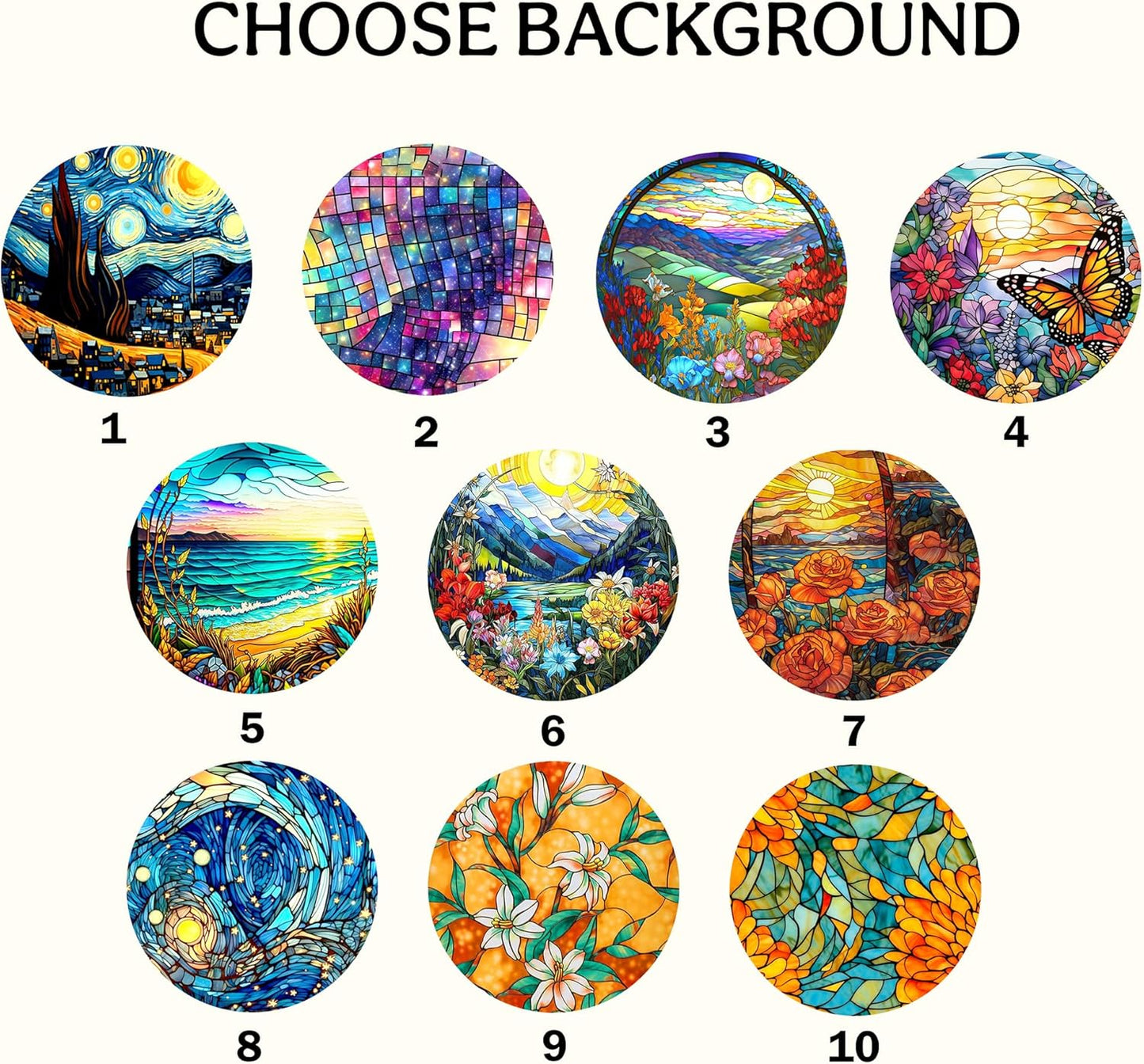 Personalized Cat Memorial Suncatcher – Custom Pet Suncatcher with Name and Breed for Up to 3 Cats, Sympathy Gift for Pet Loss, Memorial Gift for Cat Lovers