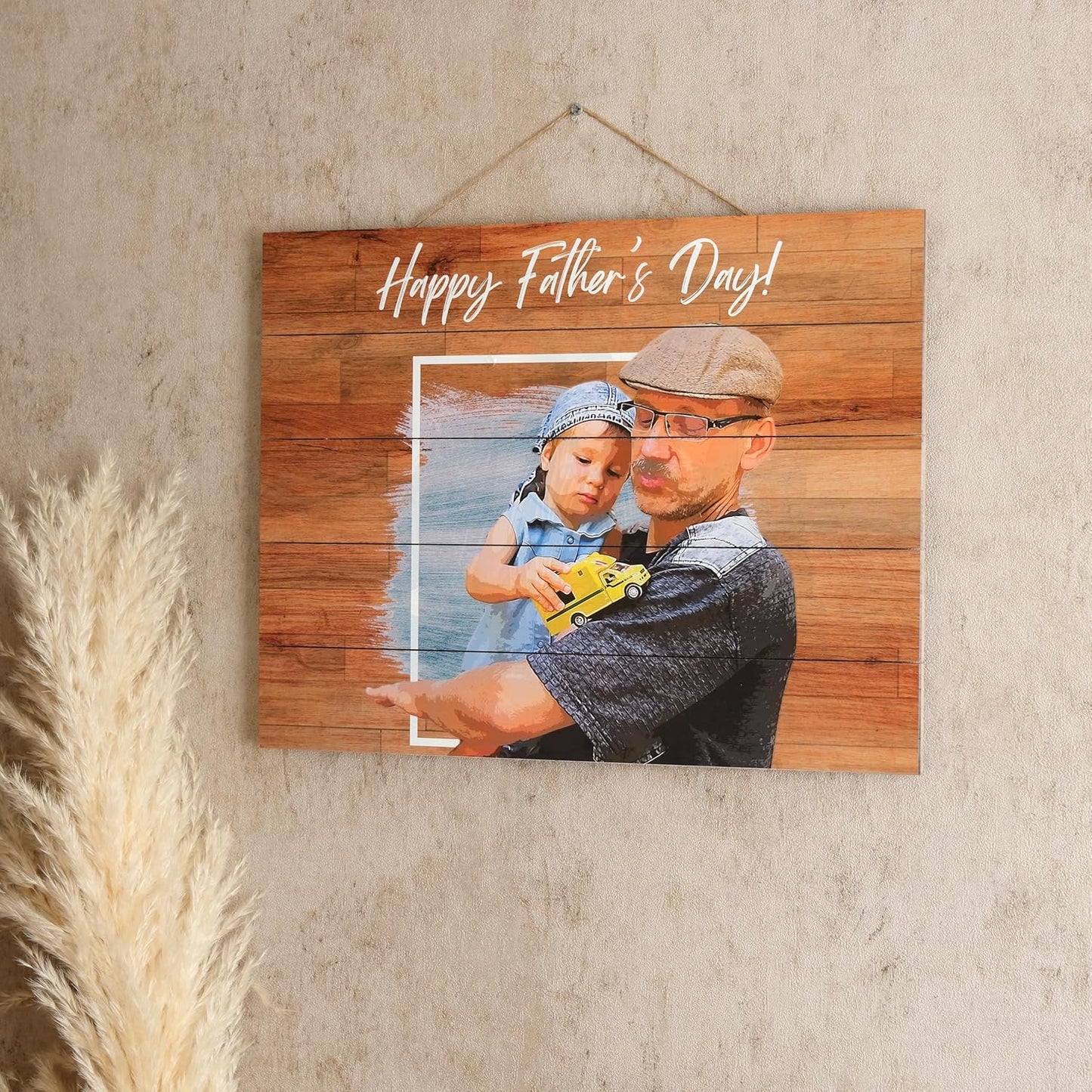 Custom Photo Printed on Wood, Personalized Wooden Picture for Wall Decor & Gifts, Rustic Home Decor, Wedding, Birthday, Valentine’s Day, Memorial, Your Photo on Wood