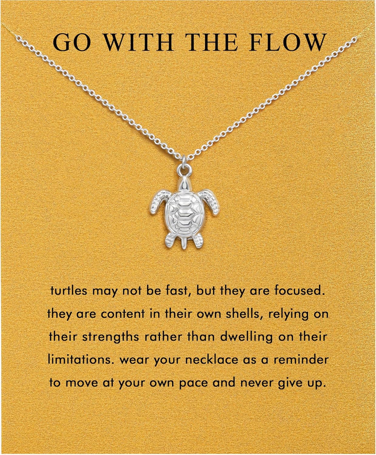 Baydurcan Pendant Necklace for Women Evil Eye Ankh Bow Necklace for Friends Sister Birthday Just Because Christmas Gifts