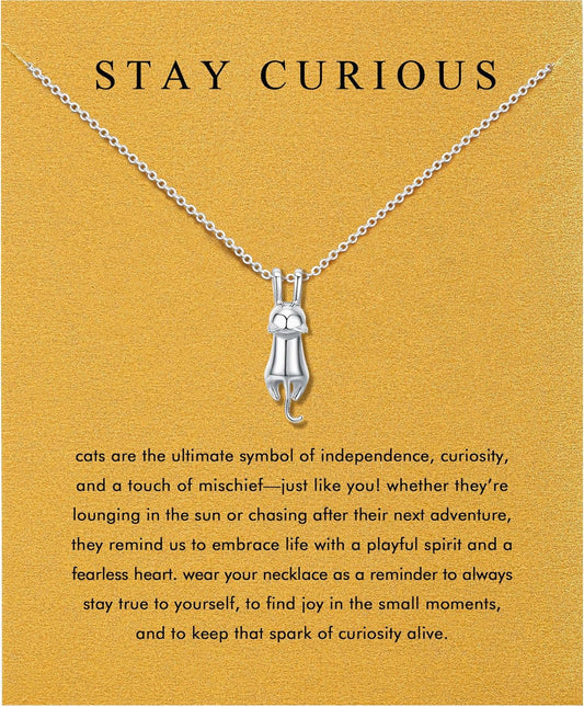 Baydurcan Pendant Necklace for Women Evil Eye Ankh Bow Necklace for Friends Sister Birthday Just Because Christmas Gifts