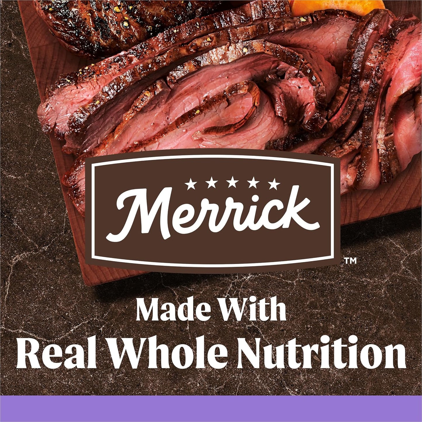 Merrick Premium Grain Free Dry Puppy Food, Wholesome and Natural Kibble with Real Texas Beef and Sweet Potato - 10.0 lb. Bag