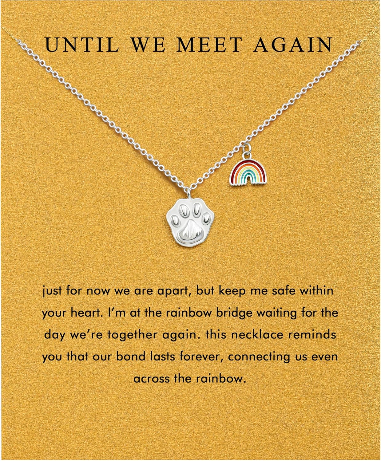 Baydurcan Pendant Necklace for Women Evil Eye Ankh Bow Necklace for Friends Sister Birthday Just Because Christmas Gifts