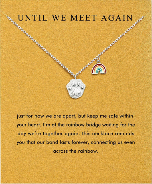 Baydurcan Pendant Necklace for Women Evil Eye Ankh Bow Necklace for Friends Sister Birthday Just Because Christmas Gifts