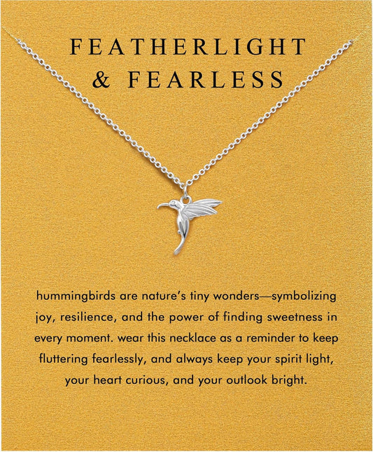 Baydurcan Pendant Necklace for Women Evil Eye Ankh Bow Necklace for Friends Sister Birthday Just Because Christmas Gifts