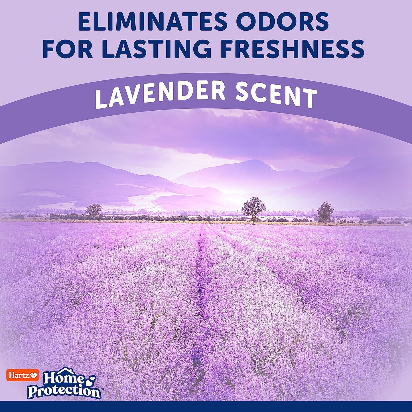 Hartz Home Protection Lavender Scented Dog Pads, 3XL 60 Count, Super Absorbent & Won't Leak, Odor Eliminating