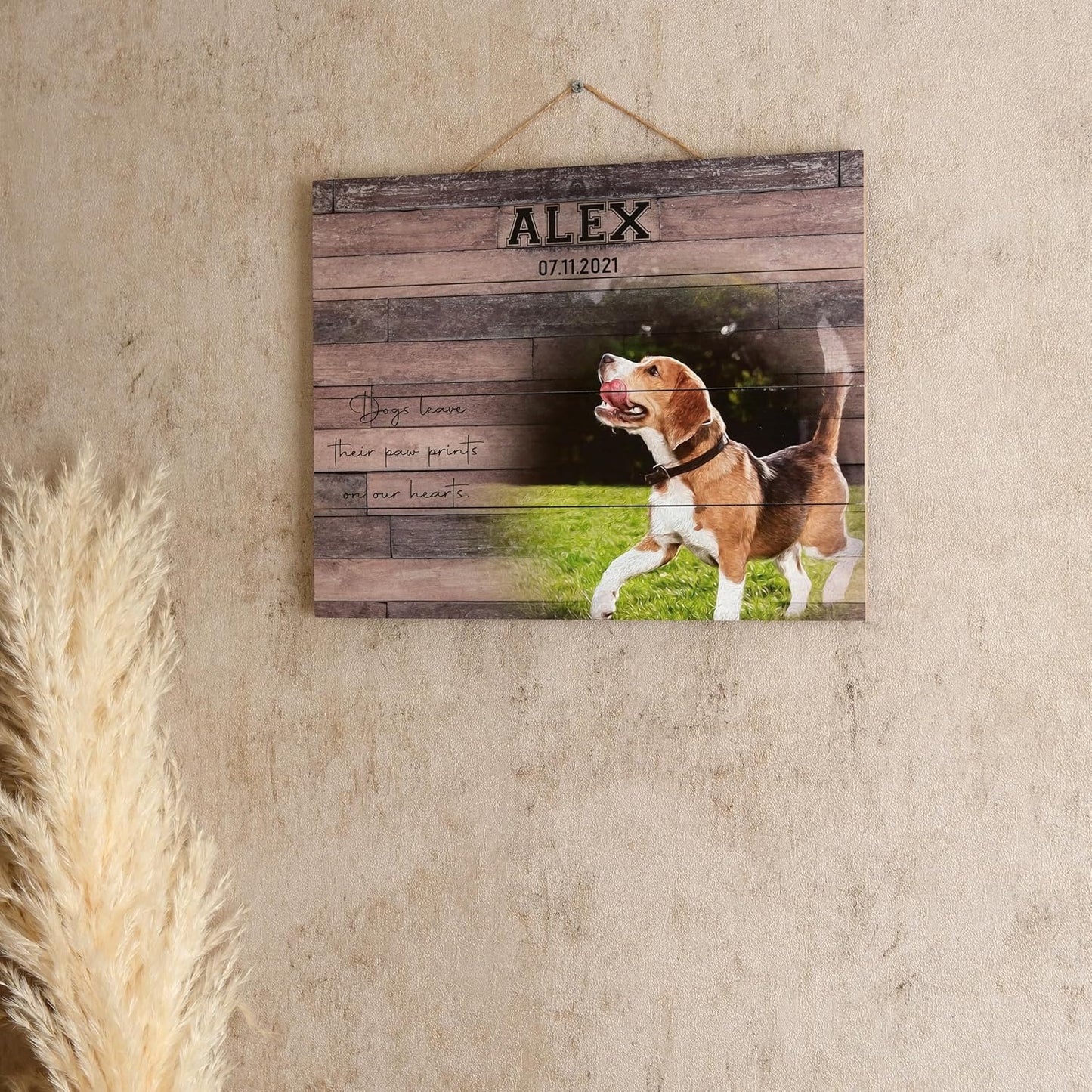 Custom Photo Printed on Wood, Personalized Wooden Photo Print, Valentine’s Day Gift for Him or Her, Picture Frames Personalized, Romantic Gift, Home Wall Decor