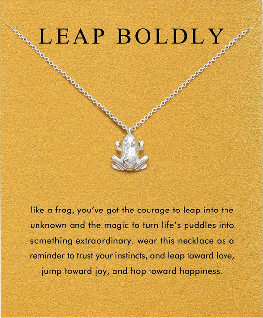 Baydurcan Pendant Necklace for Women Evil Eye Ankh Bow Necklace for Friends Sister Birthday Just Because Christmas Gifts