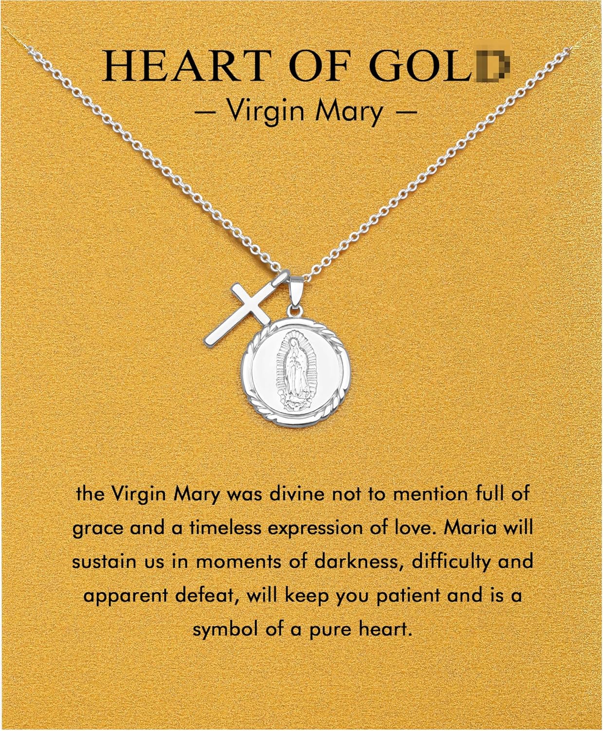 Baydurcan Pendant Necklace for Women Evil Eye Ankh Bow Necklace for Friends Sister Birthday Just Because Christmas Gifts