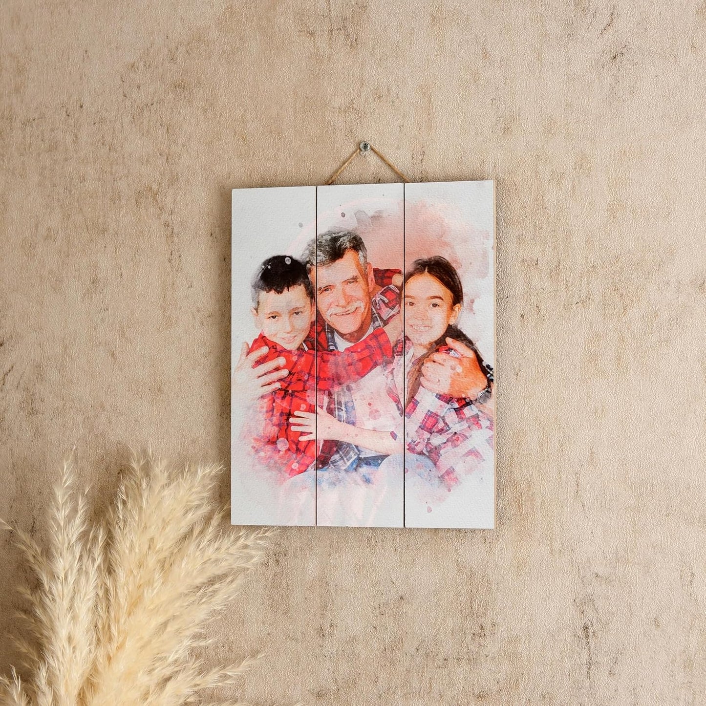 Personalized Valentine’s Day Gift for Him or Her, Custom Wooden Picture Print, Your Photo Printed on Real Wood, Rustic Wall Decor, Couple Photo Frame, Custom Photo on Wood