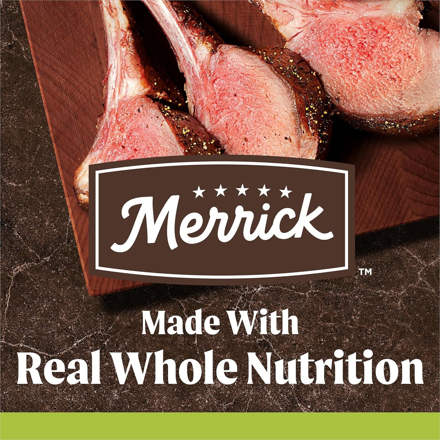 Merrick Premium Grain Free Dry Adult Dog Food, Wholesome And Natural Kibble With Real Lamb And Sweet Potato - 22.0 lb. Bag