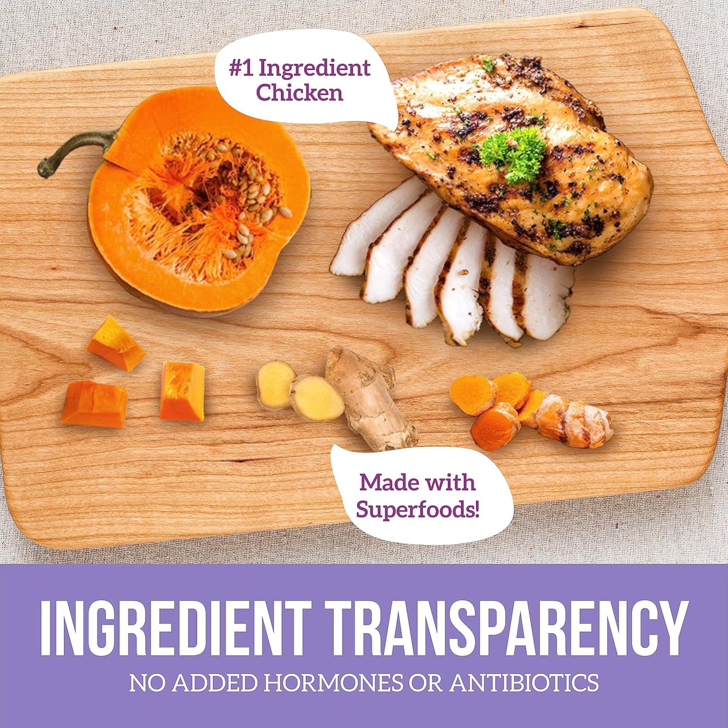 Health Extension Wet Dog Food Chicken & Pumpkin Entrée in Gravy, 9 oz - Digestive Support with Superfoods & Antioxidants for Immune Support (Case of 12 Cans)