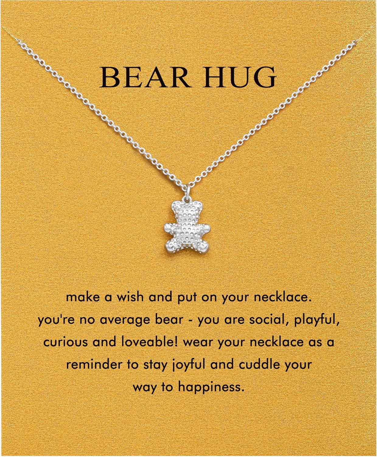 Baydurcan Pendant Necklace for Women Evil Eye Ankh Bow Necklace for Friends Sister Birthday Just Because Christmas Gifts